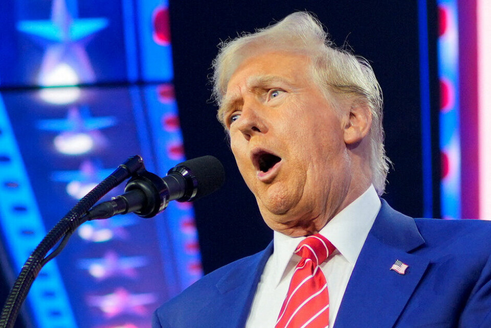 Donald Trump kom med en julehilsen full av kritikk av andre statsledere, og av venstre siden i amerikansk politikk. I tillegg mener han Grønland bør bli amerikansk. Donald Trump kom med en julehilsen full av kritikk av andre statsledere, og av venstre siden i amerikansk politikk. I tillegg mener han Grønland bør bli amerikansk.