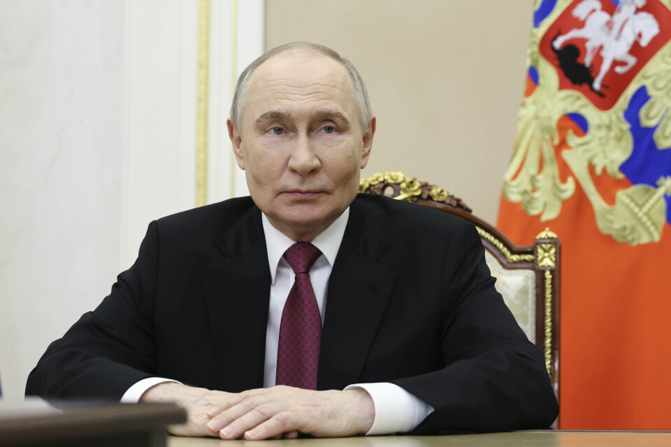 Russlands president Vladimir Putin. Russlands president Vladimir Putin.
