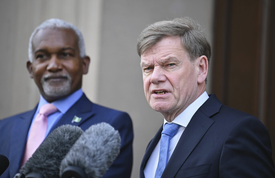 Tysklands utenriksminister Johann Wadephul sier det er behov for ytterligere vestlige sanksjoner mot Russland. Tysklands utenriksminister Johann Wadephul sier det er behov for ytterligere vestlige sanksjoner mot Russland. Foto: Katharina Kausche / DPA via AP / NTB