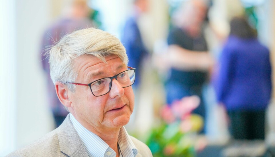 – Kostnader ved stadig nye statlige pålegg til kommunene blir i stort omfang veltet over på boligeierne, mener generalsekretær i Huseierne, Morten Andreas Meyer.(Ole Berg-Rusten/NTB) Generalsekretær Morten Andreas Meyer i Huseierne ber Konkurransetilsynet sørge for bedre bankkonkurranse i markedet. Foto: Ole Berg-Rusten / NTB