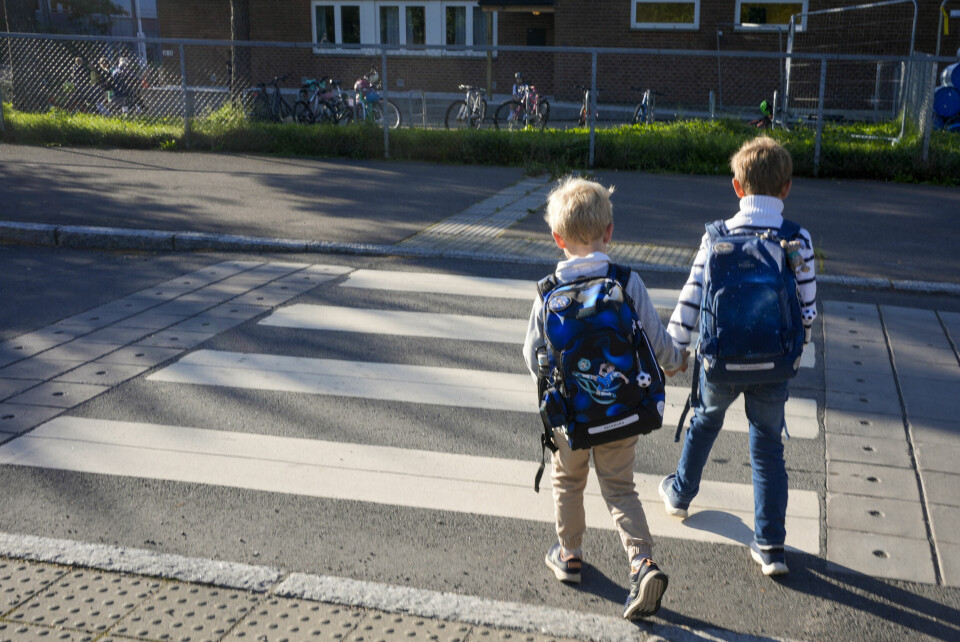 En forsker tar til orde for fleksibel skolestart, med mulighet for å forskyve skolestarten til året man fyller sju. En forsker tar til orde for fleksibel skolestart, med mulighet for å forskyve skolestarten til året man fyller sju. Foto: Terje Pedersen / NTB