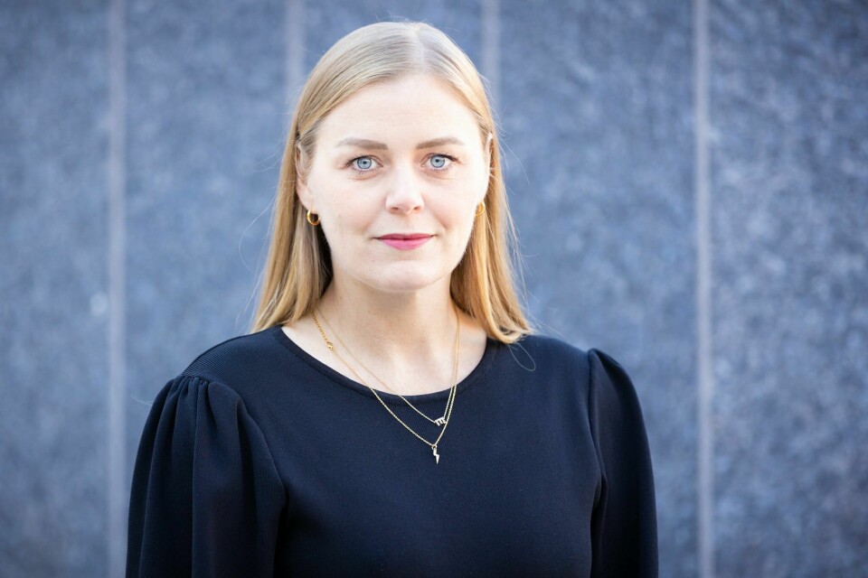 Tina Bru er nestleder i Høyre.(Hans Kristian Thorbjørnsen) Tina Bru, nestleder i Høyre.