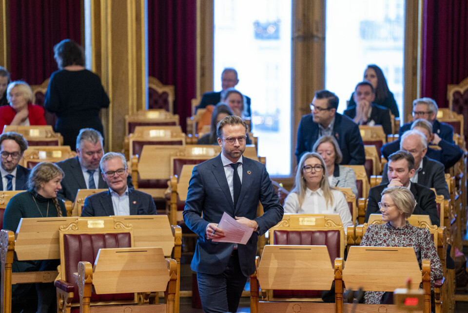 Høyres Nikolai Astrup er den politikeren på Stortinget som har høyest formue, og som da også betaler mest i formueskatt. Høyres Nikolai Astrup er den politikeren på Stortinget som har høyest formue, og som da også betaler mest i formueskatt.