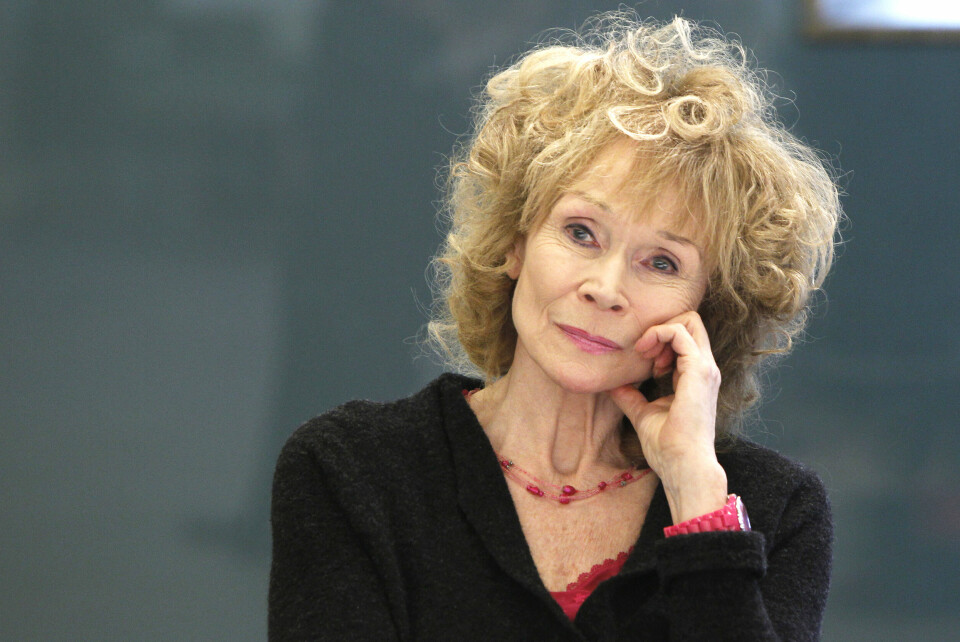 Monna Tandberg er død. Monna Tandberg er død. Foto: Heiko Junge / NTB
