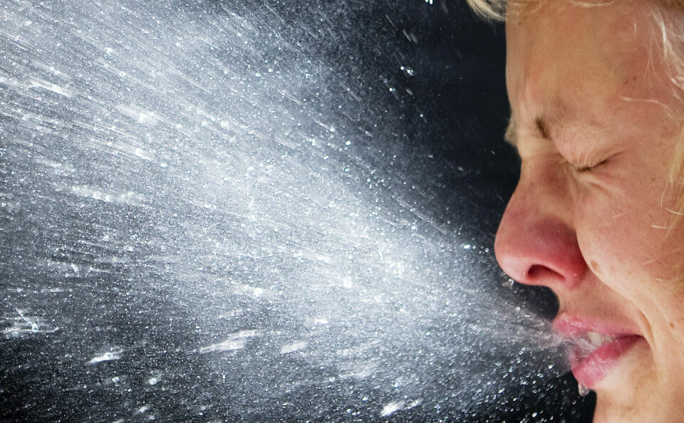 Både influensa A-virus og B-virus er i omløp. Forekomsten er i ferd med å øke. Når nå sosial aktivitet og reising tar seg opp igjen, kommer infeksjonssykdommer som influensa tilbake. Foto: Gorm Kallestad / NTB