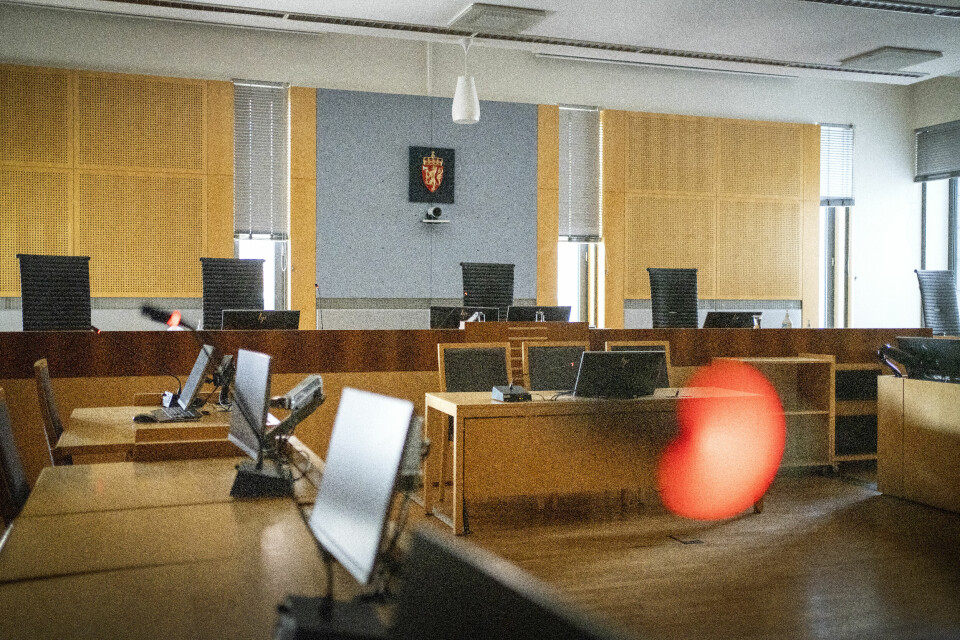 Selv om det er mange år siden Stortinget besluttet at det skal gjennomføres opptak i retten, fulgte det ikke penger med vedtaket. Selv om det er mange år siden Stortinget besluttet at det skal gjennomføres opptak i retten, fulgte det ikke penger med vedtaket. Foto: Gorm Kallestad / NTB