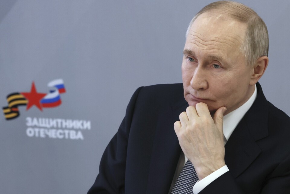 Vladimir Putin kan gå med på våpenhvile i Ukraina, men da må visse russiske krav være oppfylt. Vladimir Putin kan gå med på våpenhvile i Ukraina, men da må visse russiske krav være oppfylt. Foto: Mikhail Metzel / Sputnik / AP / NTB
