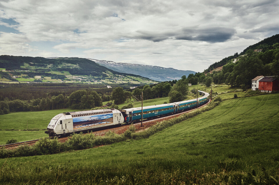 Arkivfoto av Bergensbanen. Norsk jernbane kan by på spektakulære reiser – hvis bare togene går. Her fra Bergensbanen, som trafikkeres av Vy.