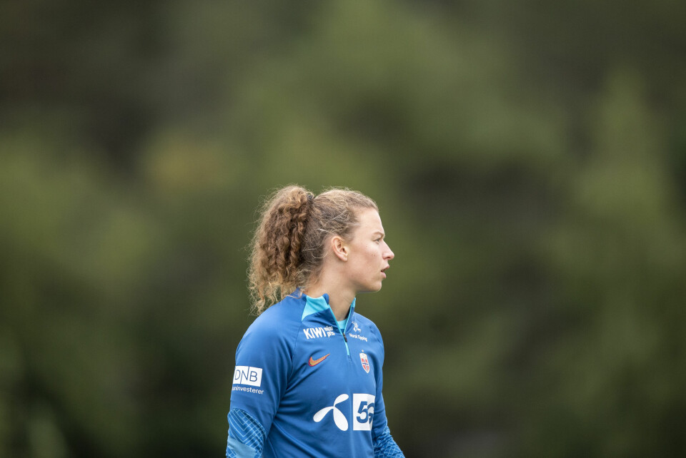 Synne Skinnes Hansen er klar for Vålerenga. Synne Skinnes Hansen er klar for Vålerenga. Foto: Annika Byrde / NTB