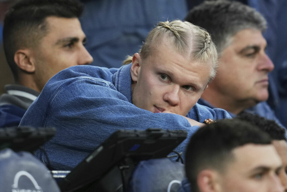 Manchester Citys sesong har ikke vært bra nok, sier Erling Braut Haaland. Erling Braut Haaland er snart tilbake. Foto: Jon Super / AP / NTB