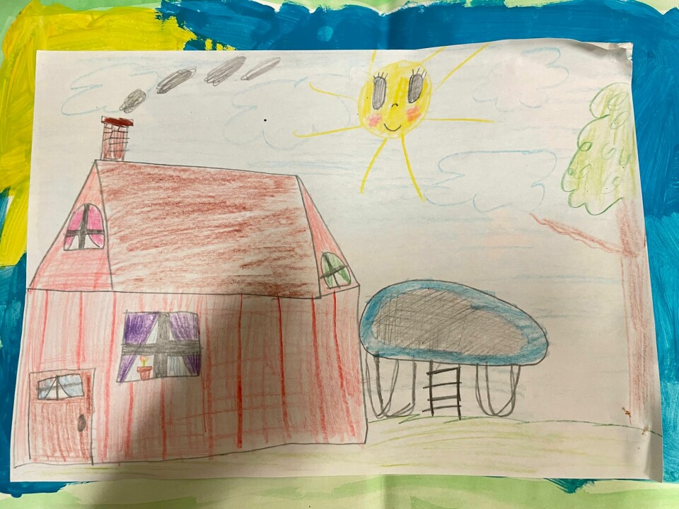 Patrycja Mackowiak ville gi barna hennes et nytt og bedre liv i Norge. Å eie et eget hus var en del av drømmen som ble til virkelighet.(Privat) Patrycja Mackowiak ville gi barna hennes et nytt og bedre liv i Norge. Å eie et eget hus var en del av drømmen som ble til virkelighet.