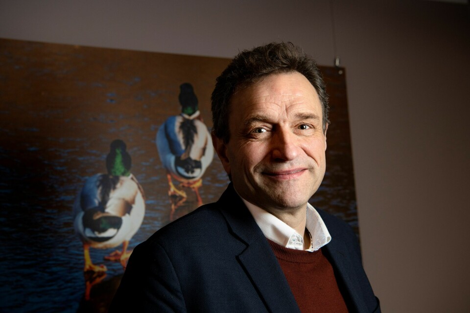 Arild Hermstad er leder i Miljøpartiet De Grønne.(Mimsy Møller) Arild Hermstad. Fungerende leder i Miljøpartiet De Grønne. Stortinget.