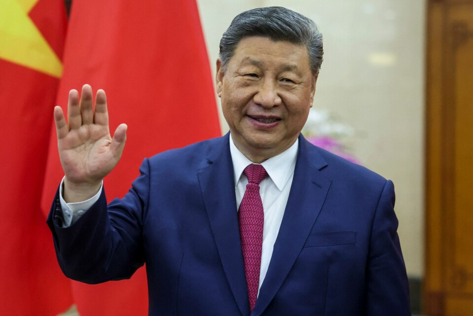 Kinas president Xi Jinping.(ATHIT PERAWONGMETHA/AFP) China's President Xi Jinping gestures as he arrives for a meeting with Vietnam's National Assembly Chairman Tran Thanh Man in Hanoi on April 14, 2025. Chinese leader Xi Jinping warned that protectionism 'leads nowhere' and that a trade war would have 'no winners', state media said, as he arrived in Vietnam on April 14 on the first leg of a Southeast Asia tour. (Photo by Athit Perawongmetha / POOL / AFP)