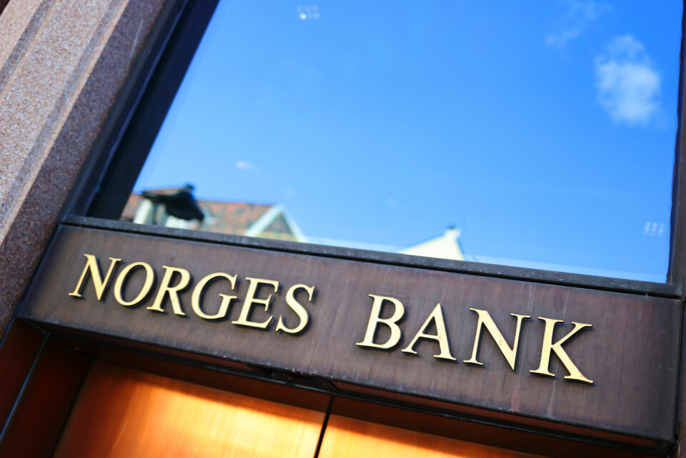 Norges Bank planlegger å selge 250 millioner kroner daglig i januar.