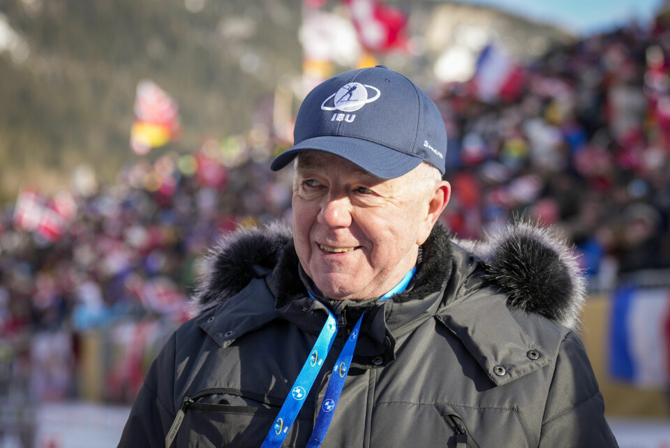 IBU-president Olle Dahlin har enn så lenge ingen planer om å slippe til russere i OL neste år. IBU-president Olle Dahlin har enn så lenge ingen planer om å slippe til russere i OL neste år.Foto: Heiko Junge / NTB