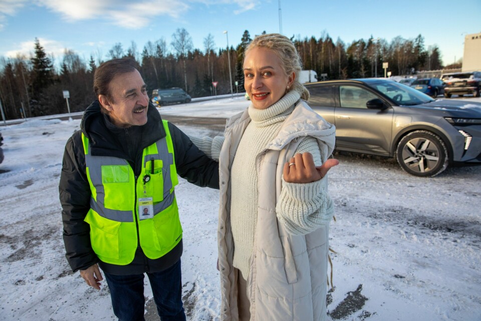 Shafiq Mansoor skryter av Patrycja Mackowiak, både som kollega og medmenneske.(Kenneth Stensrud) Shafiq Mansoor skryter av Patrycja Mackowiak, både som kollega og medmenneske.