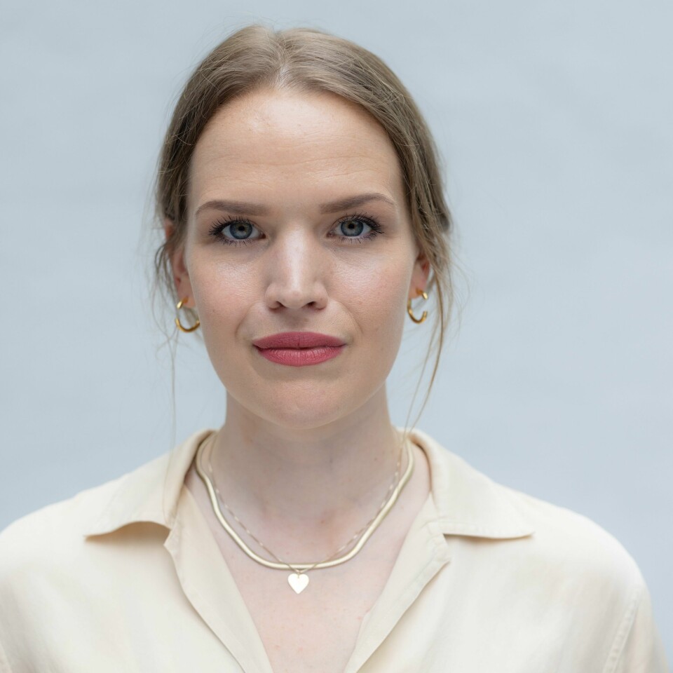 Astrid Hauge Rambøl er utreder i Manifest Analyse.(Brian Cliff Olguin) Astrid Hauge Rambøl er utreder i Manifest Analyse.