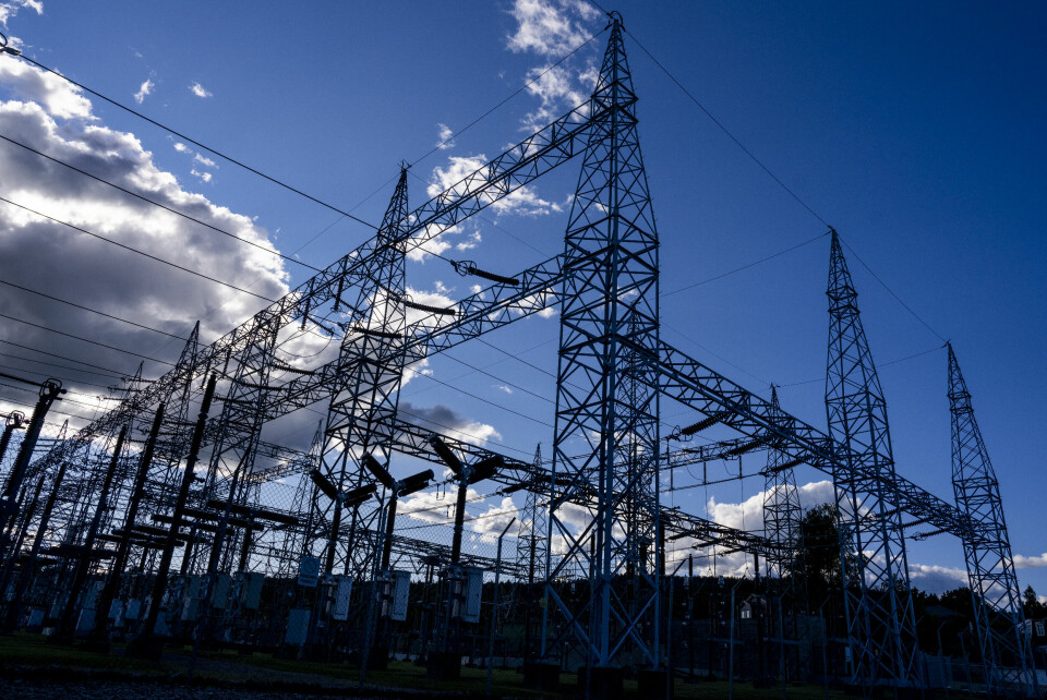 Norgespris skal etter planen innføres fra 1. oktober. Nå er Energidepartementet i gang med å se på kritikk og innspill som har strømmet inn i høringsrunden. – Det vil være tilgjengelig strøm å importere fra Europa, men til en høy pris, sier forsker Matthew Campbell til NTB. Foto: Javad Parsa / NTB