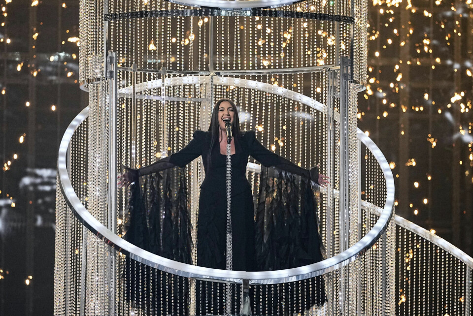 Yuval Raphael gikk videre til finalen med Israels Eurovision-bidrag. Foto: Martin Meissner / AP / NTB Yuval Raphael gikk videre til finalen med Israels Eurovision-bidrag. Foto: Martin Meissner / AP / NTB
