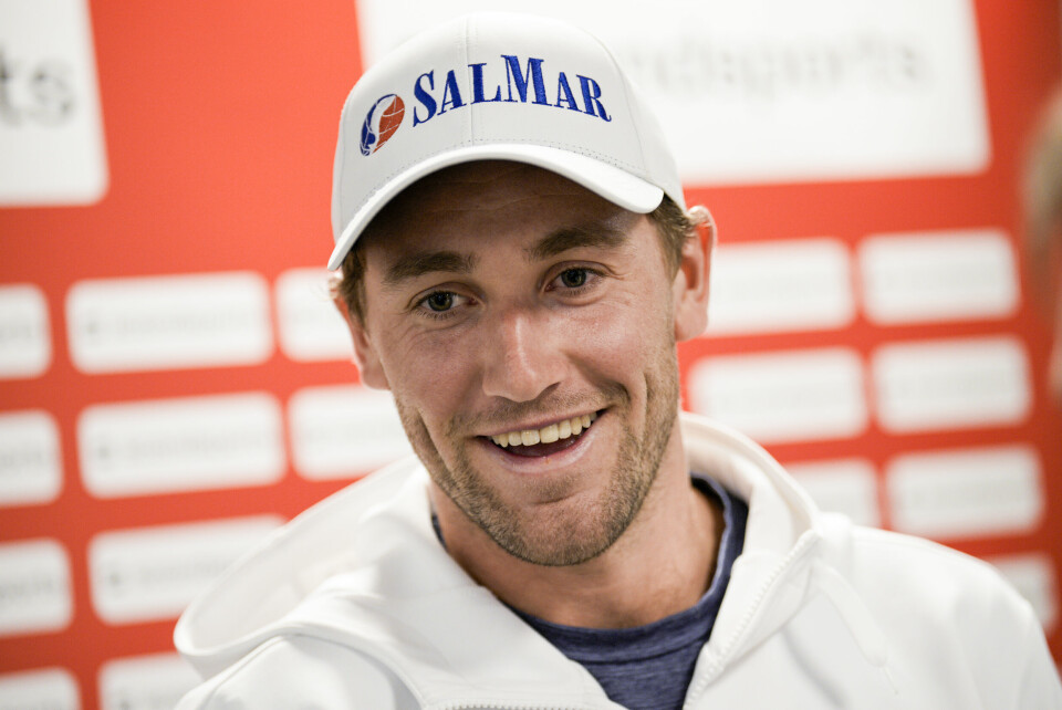 Casper Ruud forteller om mat- og treningsrutinene som tennisproff. Casper Ruud forteller om mat- og treningsrutinene som tennisproff. Foto: Stian Lysberg Solum / NTB
