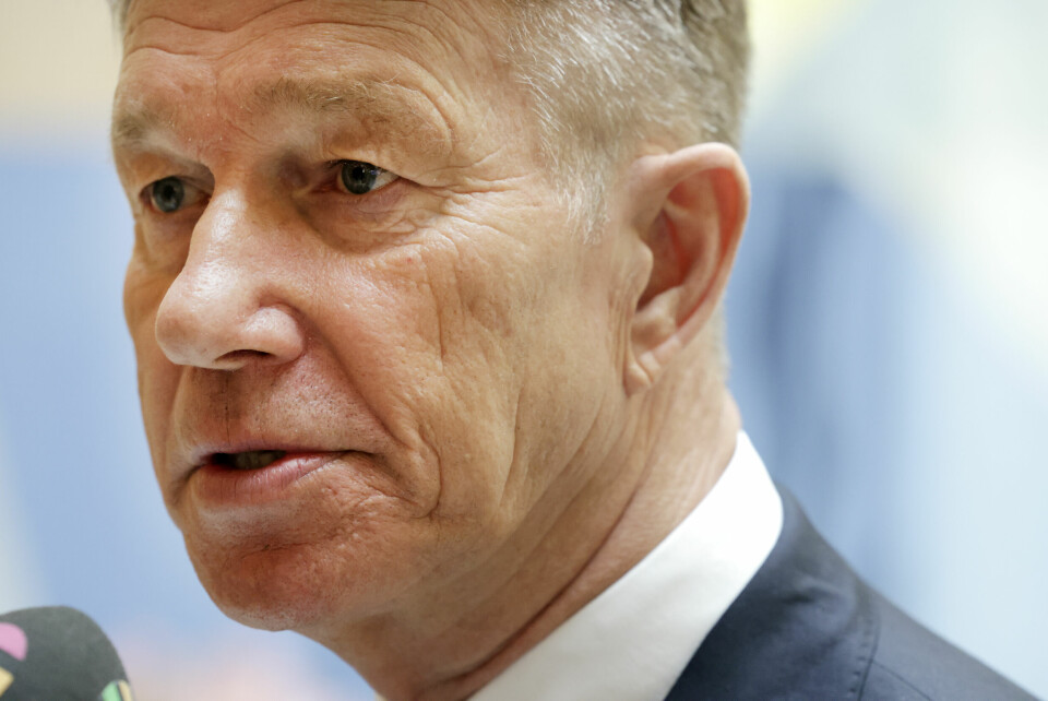 Energiminister Terje Aasland (Ap) har beregnet at Norgespris vil koste 1,27 milliarder kroner å finansiere i årets tre siste måneder. Energiminister Terje Aasland (Ap) har beregnet at Norgespris vil koste 1,27 milliarder kroner å finansiere i årets tre siste måneder. Foto: Jonas Been Henriksen / NTB