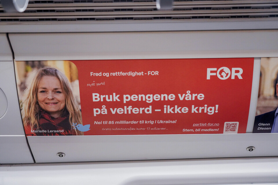 Mikropartiet Fred og rettferdighet er plutselig i vinden. Det setter offentligheten på prøve, mener Dagsavisen. Mikropartiet Fred og rettferdighet er plutselig i vinden. Det setter offentligheten på prøve, mener Dagsavisen.
