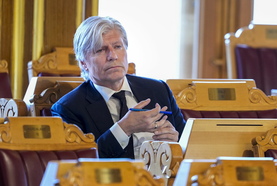Ola Elvestuen sørger for fortsatt elektrifisering av Melkøya. Ola Elvestuen sørger for fortsatt elektrifisering av Melkøya.
