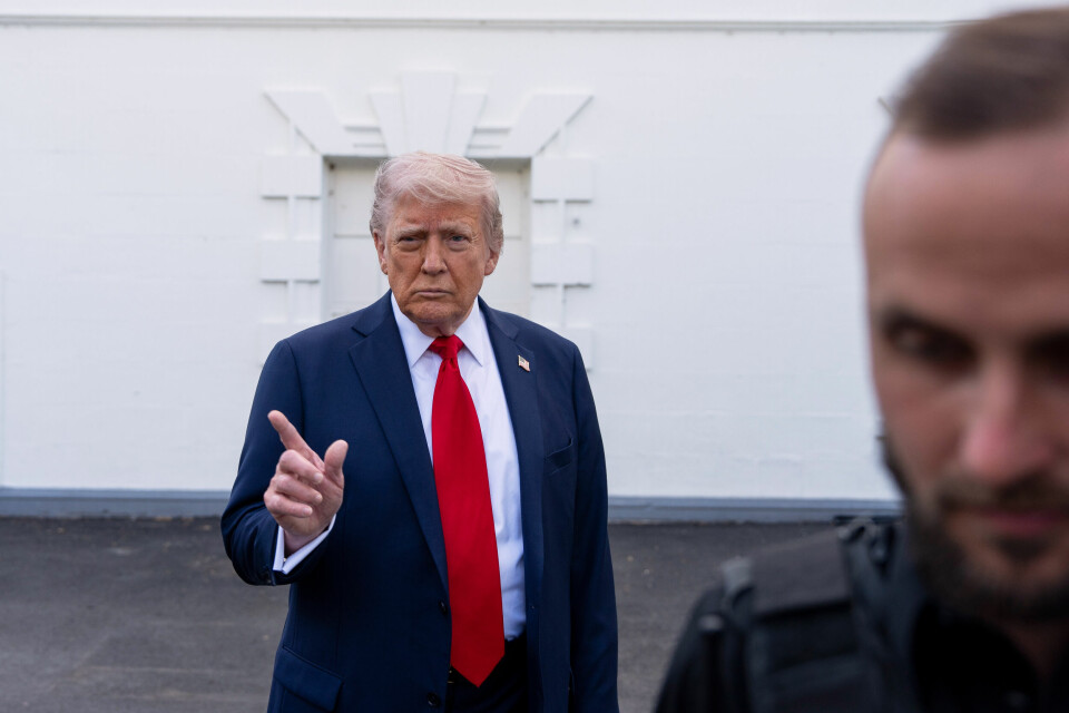 Torsdag skal Støre og Stoltenberg møte Trump i Det hvite hus. Foto: Alex Brandon / AP / NTB Torsdag skal Støre og Stoltenberg møte Trump i Det hvite hus. Foto: Alex Brandon / AP / NTB