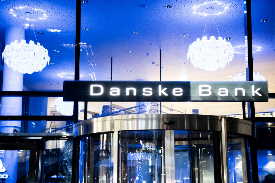 Danske bank var en av bankene som hadde tekniske problemer. (TORSDAG) Foto: Annika Byrde / NTB