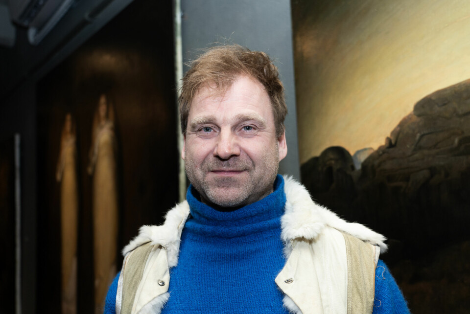 Vebjørn Sand var til stede på åpningen av Nerdrummuseet i fjor. Nå mener han TV-serien om kunstnerfamilien bør få konsekvenser for undervisningen ved Kunsthøyskolen i Oslo. Vebjørn Sand var til stede på åpningen av Nerdrummuseet i fjor. Nå mener han TV-serien om kunstnerfamilien bør få konsekvenser for undervisningen ved Kunsthøyskolen i Oslo. Foto: Terje Bendiksby / NTB