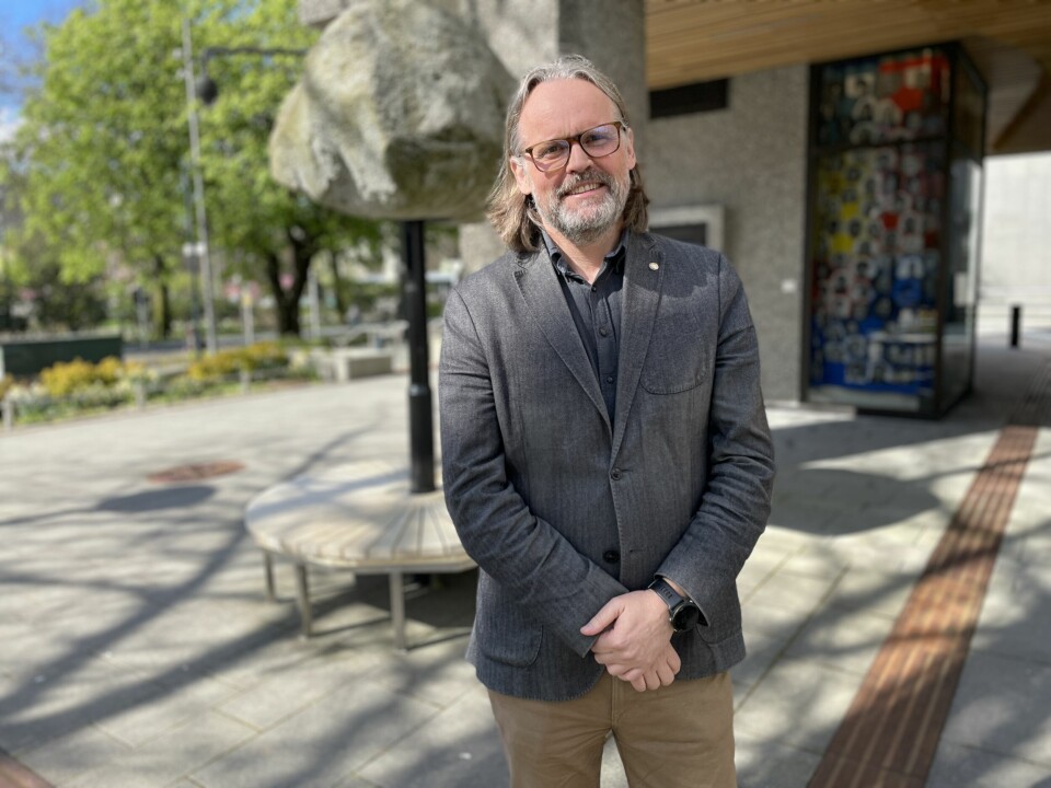 Marius Arnason Bøe (48) er innstilt som ny direktør for Utdanningsetaten i Oslo etter Marte Gerhardsen. Marius Arnason Bøe (48) er innstilt som ny direktør for Utdanningsetaten i Oslo etter Marte Gerhardsen.