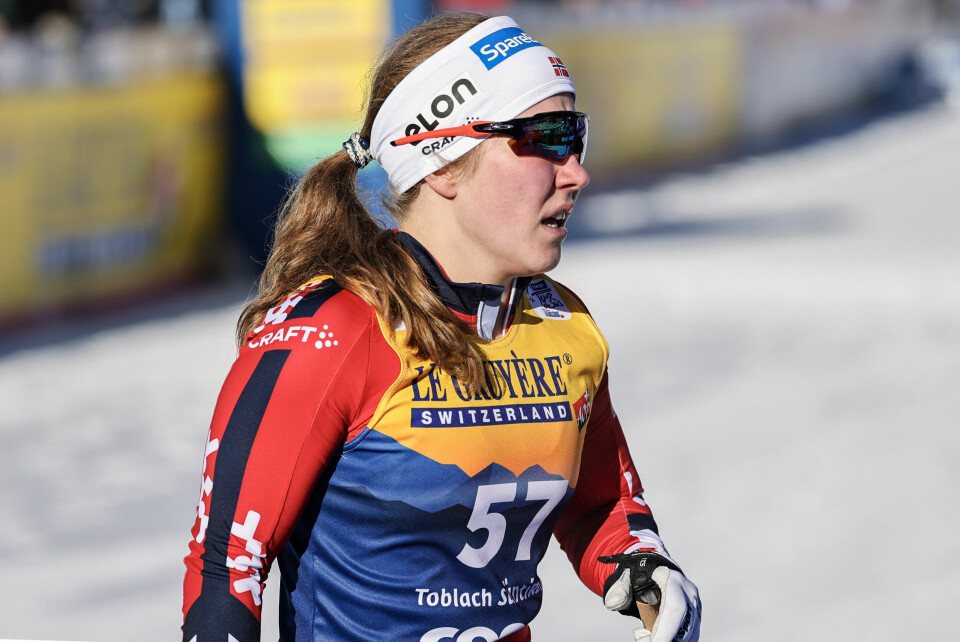 Helene Marie Fossesholm gjorde en knallsterk prolog og ble nummer seks. Helene Marie Fossesholm gjorde en knallsterk prolog og ble nummer seks.