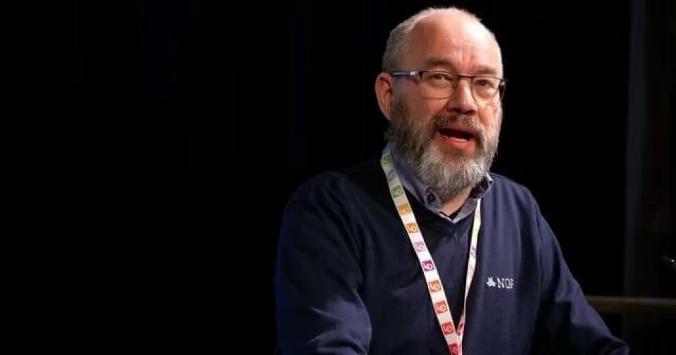 Forbundsleder for NOF, Torbjørn Bongo, mener det blir helt feil å bruke tid på kutt, framfor å se på muligheten for styrking av forsvaret.(Ole Palmstrøm) Forbundsleder for NOF, Torbjørn Bongo, mener det blir helt feil å bruke tid på kutt, framfor å se på muligheten for styrking av forsvaret.