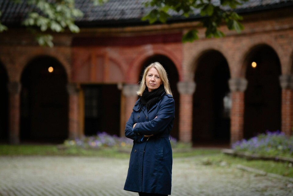 Barneombud Mina Gerhardsen er bekymret for at barn kan få festdagen ødelagt av berusede og fulle voksne som følge av de nye skjenketidene.(Alexandra Gjerlaugsen / Barneombudet) Barneombud Mina Gerhardsen er bekymret for at barn kan få festdagen ødelagt av berusede og fulle voksne som følge av de nye skjenketidene.