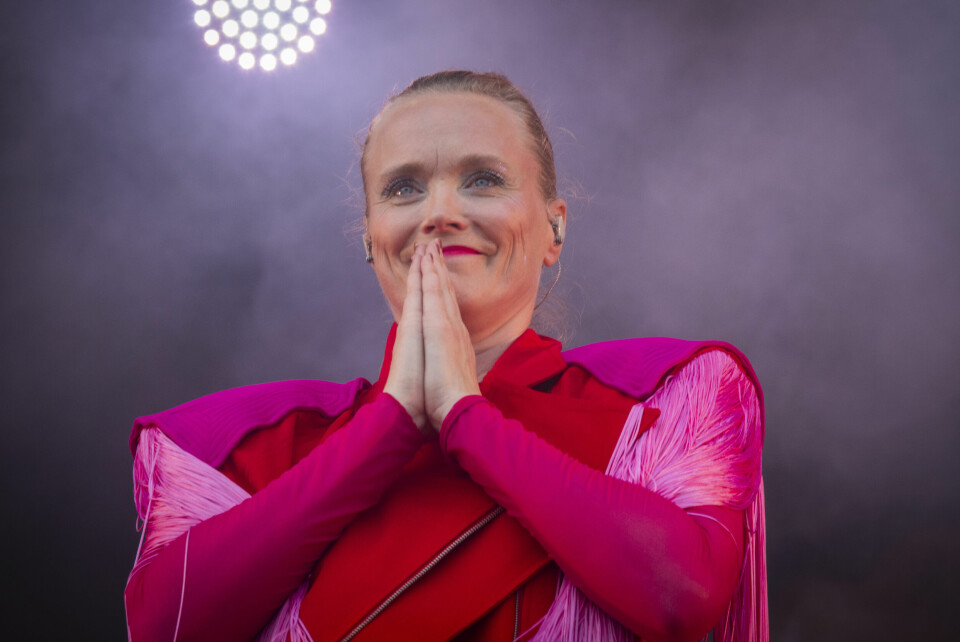 Ane Brun har avlyst konserten i Istanbul til høsten etter innspill fra tyrkiske fans i sosiale medier. Foto: Heiko Junge / NTB Ane Brun har avlyst konserten i Istanbul til høsten etter innspill fra tyrkiske fans i sosiale medier. Foto: Heiko Junge / NTB