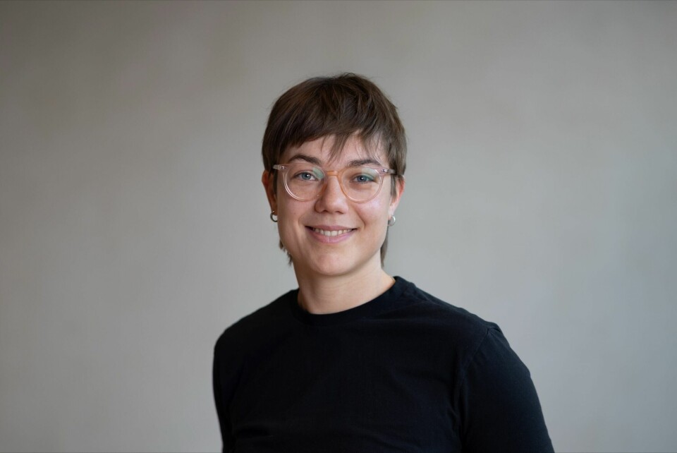 Marie Storli.(Landsorganisasjonen i Norge (LO)) Marie Storli.