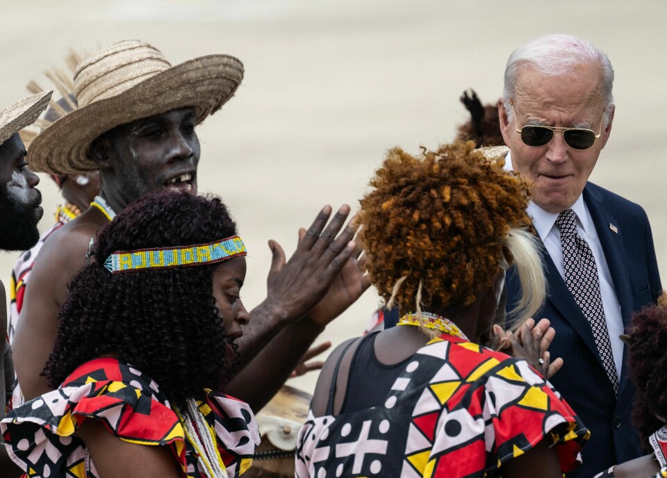 Den amerikanske presidenten Joe Bidens eneste statsbesøk på det afrikanske kontinentet var en direkte utfordring av Kinas innflytelse i Afrika, skriver skriver Maren Sæbø. Den amerikanske presidenten Joe Bidens eneste statsbesøk på det afrikanske kontinentet var en direkte utfordring av Kinas innflytelse i Afrika, skriver Maren Sæbø.