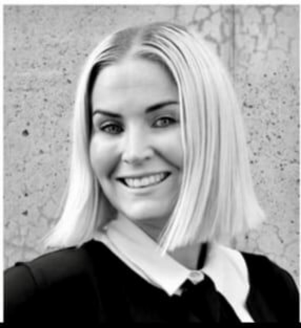 Anne Cecilie Kristensen.(Privat) Anne Cecilie Kristensen.