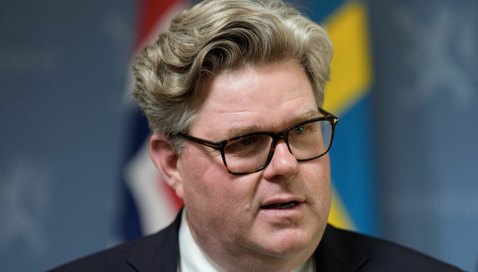 Svenske myndigheter gis sterkere tilsynsmuligheter med skip i Østersjøen. Et viktig tiltak mot den russiske skyggeflåten, sier justisminister Gunnar Strömmer.