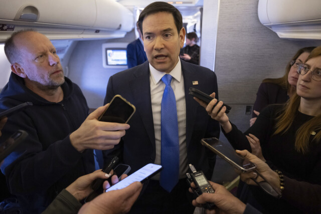83 prosent av programmene til USAs bistandsdirektorat USAID videreføres, sier USAs utenriksminister Marco Rubio. 83 prosent av programmene til USAs bistandsdirektorat USAID videreføres, sier USAs utenriksminister Marco Rubio. Foto: Saul Loeb / Pool via AP / NTB
