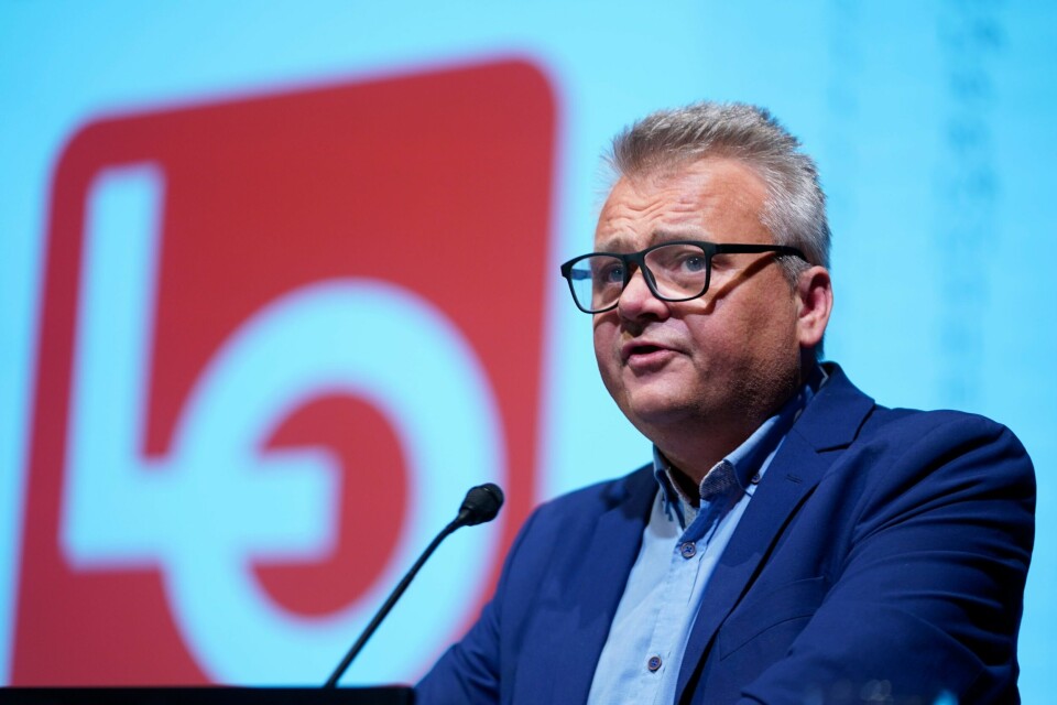 Fellesforbundets leder Jørn Eggum sier nei til tettere norsk tilknytning til EU.(Terje Pedersen/NTB) Norge må ut av Acer og EUs energiunion, krever Fellesforbundets leder Jørn Eggum. Foto: Terje Pedersen / NTB