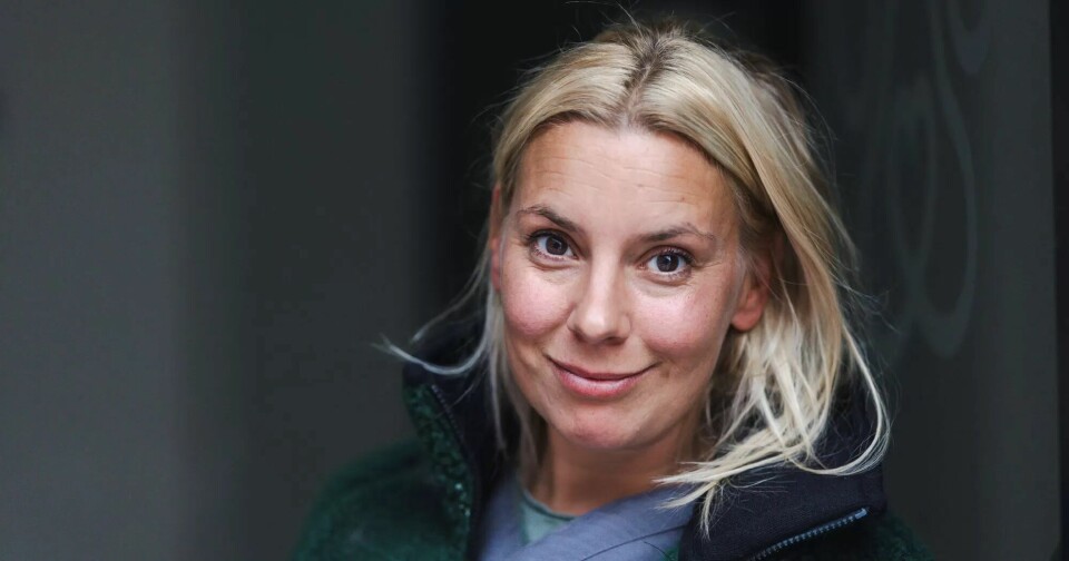 Veterinær og klinikkleder Caroline Holtet ved Lisaklinikken Dyrebeskyttelsen Norge. Veterinær og klinikkleder Caroline Holtet ved Lisaklinikken Dyrebeskyttelsen Norge.Foto: Maud Lervik/FriFagbevegelse
