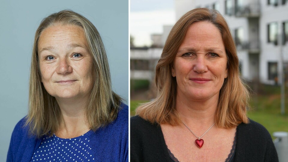 Kirsten Sæther, samhandlingssjef, og Marianne Løvstad, professor og fagsjef i psykologi, begge ansatt ved Sunnaas sykehus HF. Kirsten Sæther, samhandlingssjef, og Marianne Løvstad, professor og fagsjef i psykologi, begge ansatt ved Sunnaas sykehus HF.