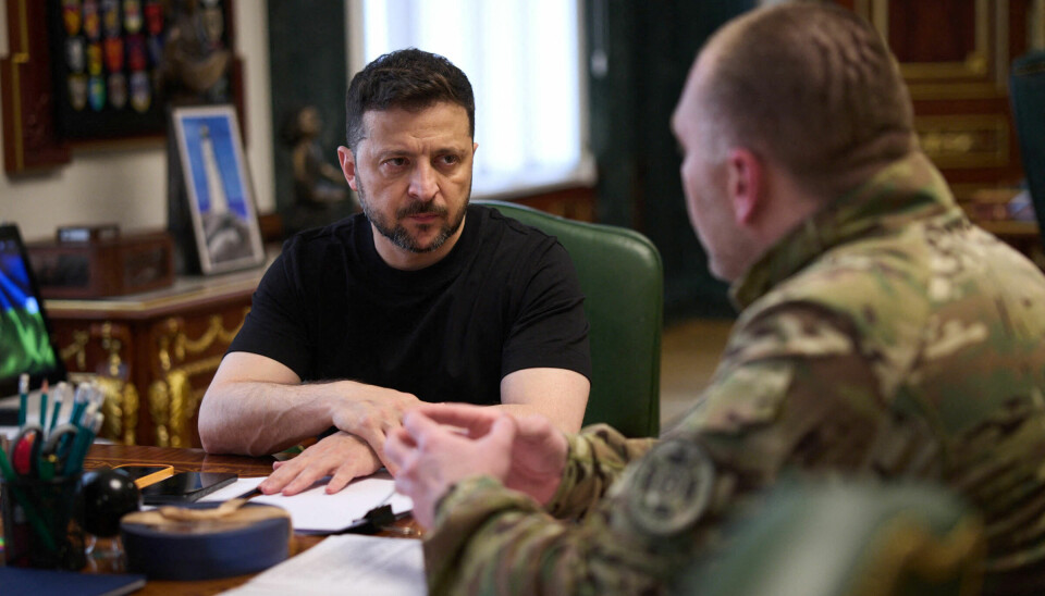 Ukrainas president Volodymyr Zelenskyj har sagt seg svært fornøyd med utfallet av droneangrepet mot russiske flybaser.