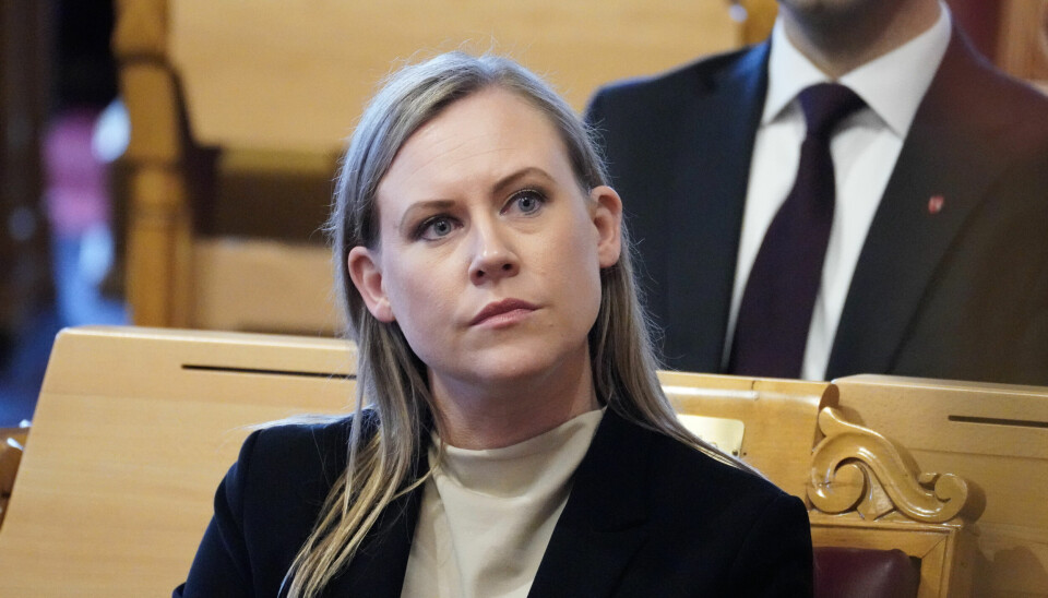 Barne- og familieminister Lene Vågslid.