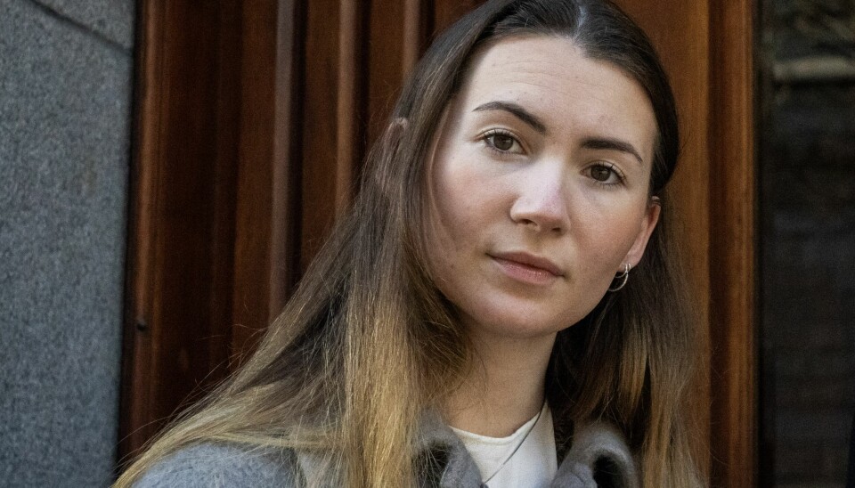Leder i Natur og Ungdom, Sigrid Hoddevik Losnegård.
