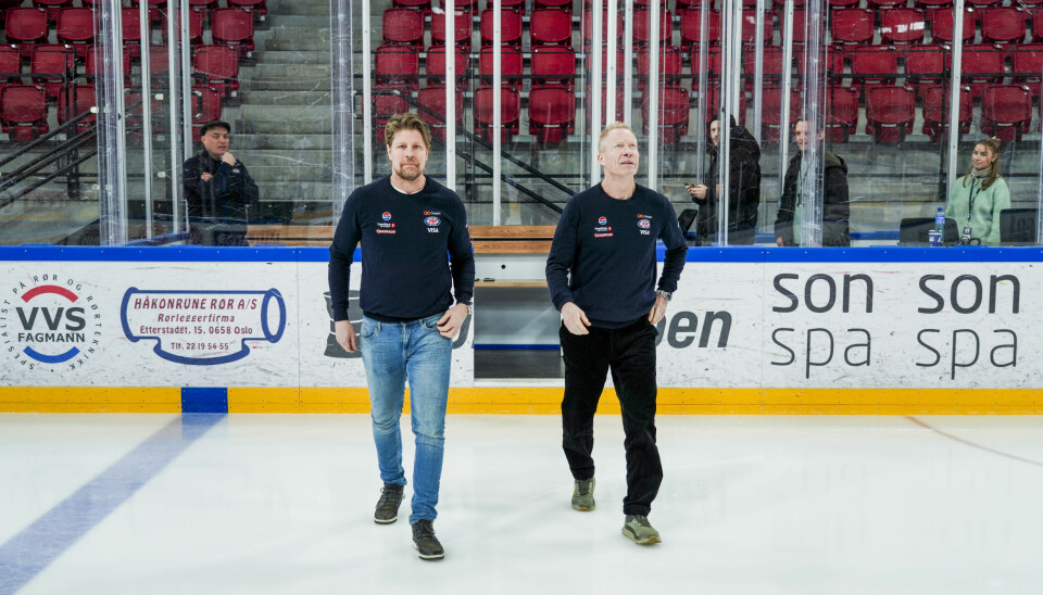 Vålerenga ishockeys sportssjef Morten Ask og trener Roy Johansen får en ny canadier i stallen kommende sesong.