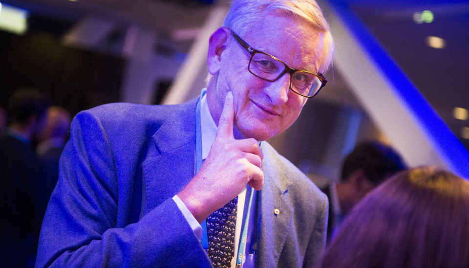 Carl Bildt var svensk statsminister i perioden 1991-1994, og utenriksminister i 2006-2014.
