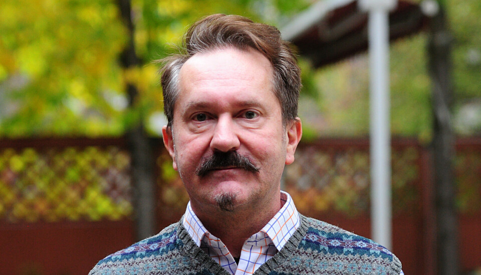 Forfatter og medieviter John Færseth har blant annet skrevet boken «Spesialoperasjon. Ukraina og Russland 2004-2023».