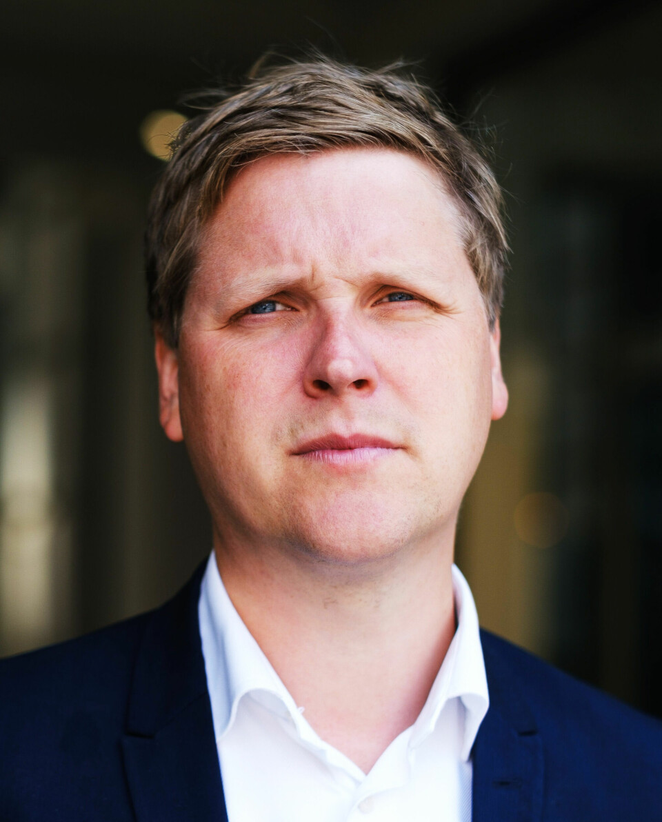 Utviklingsminister Åsmund Aukrust (Ap).